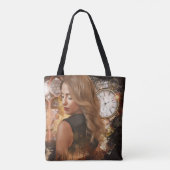 タイムレスエレガンスアートトートバッグ トートバッグ (裏面)