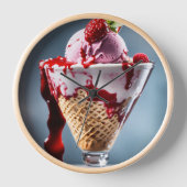 タイムレスエレガンスウォールクロック 壁時計 (正面)