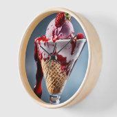 タイムレスエレガンスウォールクロック 壁時計 (傾斜)