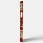 タイムレスエレガンスレッドクラシックベージュ織物名 Case-Mate iPhoneケース (裏面 / 右)