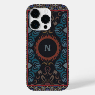タイムレスエレガンス伝統的ファブリックモノグラム Case-Mate iPhone 14 PROケース