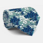 タイムレスエレガンス日本の:波ヴィンテージ ネクタイ (ロール)