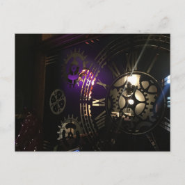 タイムレスエレガンス時計はがきユニーク- 芸術的 ポストカード