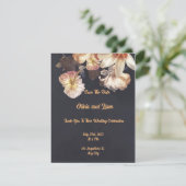 タイムレスエレガンス結婚ズフラットカード (スタンド正面)