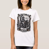 タイムレスエレガンス：クラシック美しいWiの採用 Tシャツ (正面)