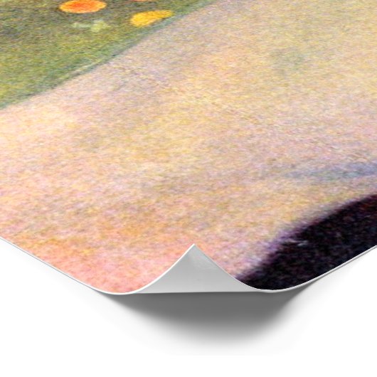 タイムレスエレガンス:グスタフクリムトのウォーターヘビ2 ポスター (角)