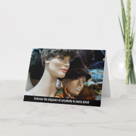 タイムレスエレガンス – ヴィンテージティーカップ サンキューカード