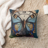 タイムレスエレガンス&自然インスパイアクシソデジン クッション (ブランケット)