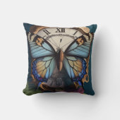 タイムレスエレガンス&自然インスパイアクシソデジン クッション (正面)