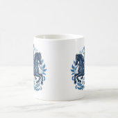 タイムレスエレガンス： EKDクラシックのマグカップ コーヒーマグカップ (中央)