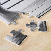 タイムレスエレガントクリスマスカード ジグソーパズル (側面)