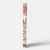 タイムレスエレガントソフトピンク花柄 Case-Mate iPhoneケース (裏面 / 右)