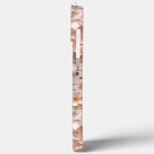 タイムレスエレガントソフトピンク花柄 Case-Mate iPhoneケース (裏面 / 左)