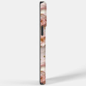 タイムレスエレガントソフトピンク花柄 Case-Mate iPhoneケース (裏面 / 右)