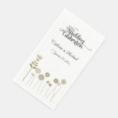 タイムレスエレガントソフト金ゴールドフローラミニマリズム (コーナー)