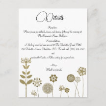 タイムレスエレガントソフト金ゴールドフローラミニマリズム