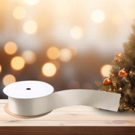 タイムレスエレガント – クリームサテンリボン サテンリボン