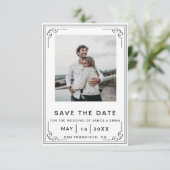 タイムレスカスタマイズエレガンス結婚ズ 招待状 (スタンド正面)