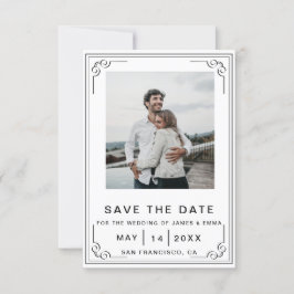 タイムレスカスタマイズエレガンス結婚ズ 招待状