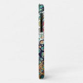 タイムレスカラフル小石オリジナルのアートワーク Case-Mate iPhoneケース (裏面/左)