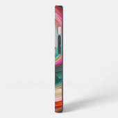 タイムレスキューピッドおよびハートインク iPhoneケース (左側面)