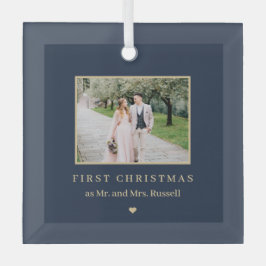 タイムレスキープサク編集可能カラーフォトオーナメント ガラスオーナメント