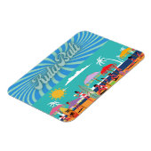 タイムレスクタ：おもしろいバリ磁気カード マグネット (左側)