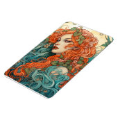 タイムレスクラシックなバレンタイン マグネット (左側)