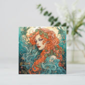 タイムレスクラシックなバレンタイン 招待状 (スタンド正面)