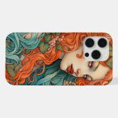 タイムレスクラシックなバレンタイン iPhoneケース (裏面横)