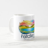 "タイムレスクラシックなマグカップ：あなたの朝に最適。 コーヒーマグカップ (正面左)