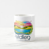 "タイムレスクラシックなマグカップ：あなたの朝に最適。 コーヒーマグカップ (中央)