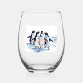 タイムレスクラシックなヴィンテージメガネ – すべてのスタイル ステムなしワイングラス (正面)