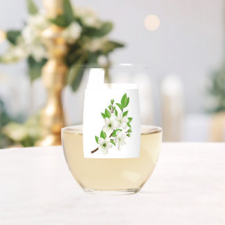 タイムレスクラシックなヴィンテージメガネ – すべてのスタイル ステムなしワイングラス