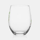 タイムレスクラシックなヴィンテージメガネ – すべてのスタイル ステムなしワイングラス (左)