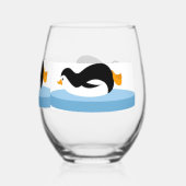 タイムレスクラシックなヴィンテージメガネ – すべてのスタイル ステムなしワイングラス (裏面)