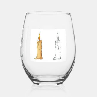 タイムレスクラシックなヴィンテージメガネ – すべてのスタイル ステムなしワイングラス