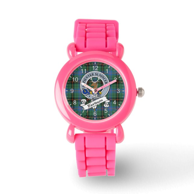 タイムレスクラシッククランDavidson古代バッジタルタ 腕時計 (正面)