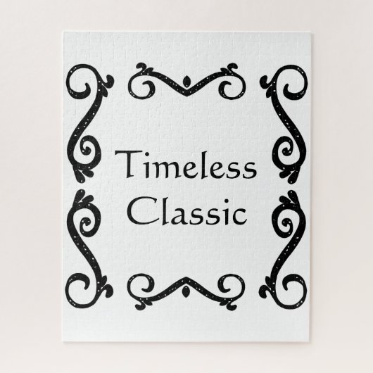 タイムレスクラシック ジグソーパズル (縦)