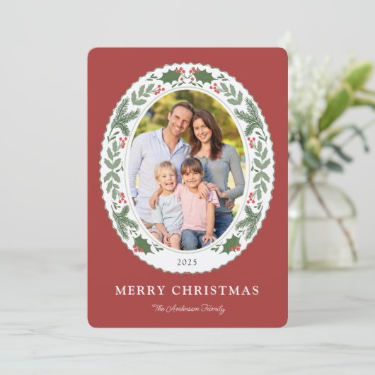 タイムレスクリスマスグリーナリーメッセージ4 Photo シーズンカード (スタンド正面)