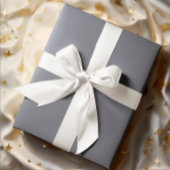 タイムレスクール – グレーラッピング紙 ラッピングペーパー