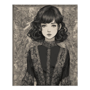 タイムレスコレクター版マンガアートワークAI LBD ポスター