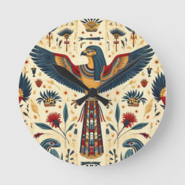 "タイムレスサンズエジプトの壁時計" ラウンド壁時計