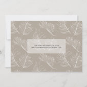 タイムレススクリプト |写真の日付の保存 セーブザデート (裏面)