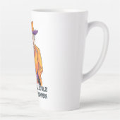 タイムレススタイルと猶予 – RIPクイーンエリザベスII カフェラテマグ (右)