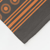 タイムレススタイル – 古代ギリシャのロードパターン フリースブランケット (角)