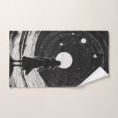 タイムレススターズ&星雲 | クラシック漫画 バスタオルセット (ハンドタオル)