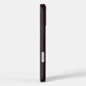 タイムレスストライプのナスの色 Case-Mate iPhoneケース (裏面 / 右)