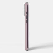 タイムレスストライプのナスの色 Case-Mate iPhoneケース (裏面 / 左)