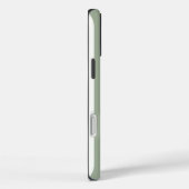 タイムレスストライプセージグリーン Case-Mate iPhoneケース (裏面 / 右)